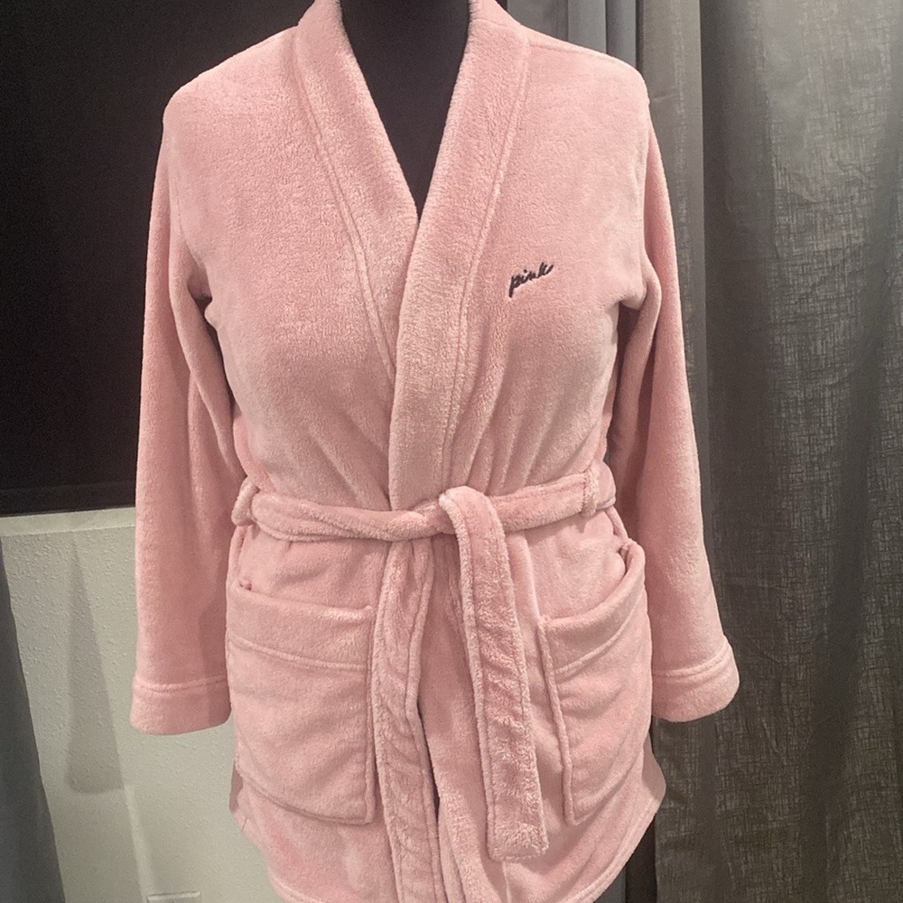 PINK Victoria’s Secret , ultra soft and Cozy Robe |Size XS/Small
